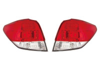 Juego de luces traseras