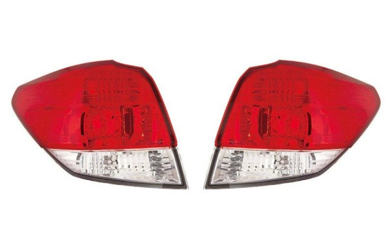 Juego de luces traseras