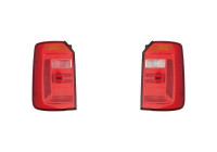 Juego de luces traseras