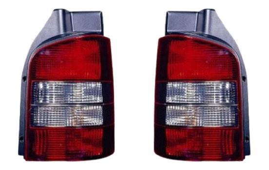 Juego de luces traseras