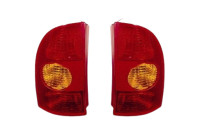 Juego de luces traseras
