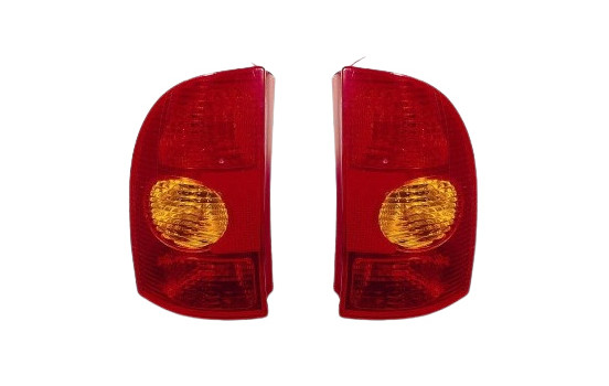 Juego de luces traseras