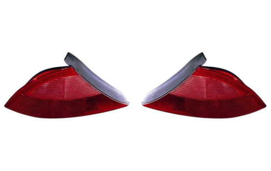 Juego de luces traseras