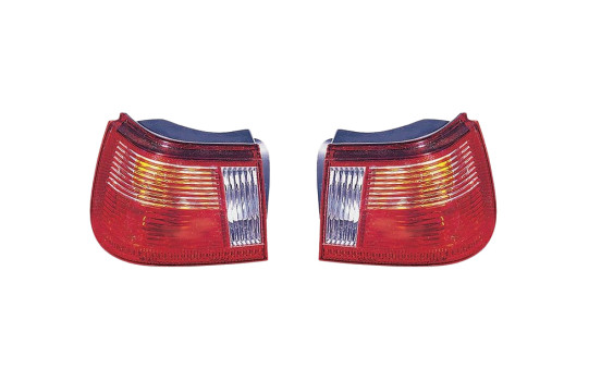 Juego de luces traseras