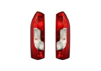 Juego de luces traseras