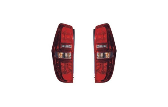 Juego de luces traseras