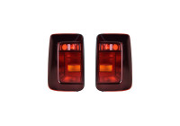 Juego de luces traseras