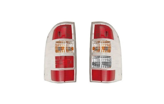 Juego de luces traseras