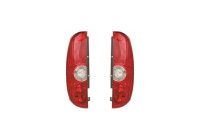 Juego de luces traseras