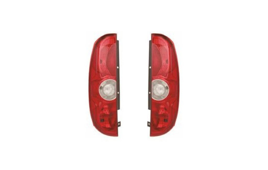 Juego de luces traseras