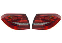 Juego de luces traseras