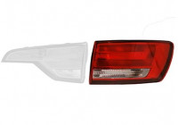 Luz trasera 0347932 Van Wezel