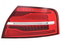 Luz trasera 0354922U Van Wezel