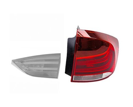 Luz trasera 0678932 Van Wezel