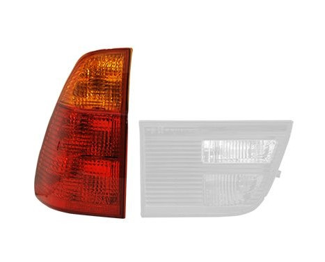 Luz trasera 0686925 Van Wezel