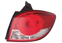 Luz trasera 0821932 Van Wezel