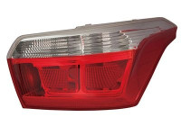 Luz trasera 0921932 Van Wezel