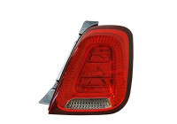 Luz trasera 1614932 Van Wezel
