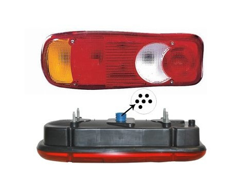 LUZ TRASERA 1651935 Van Wezel