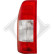 Luz trasera 1662091 Diederichs, Miniatura 2