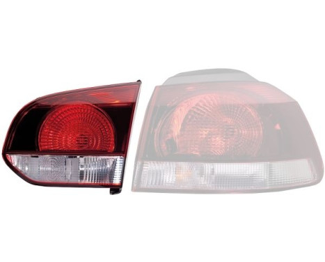 Luz trasera 2SA 009 923-161 Hella
