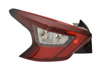 Luz trasera 3336931 Van Wezel