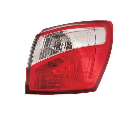 Luz trasera 3389932 Van Wezel
