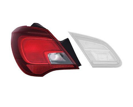 Luz trasera 3804935 Van Wezel