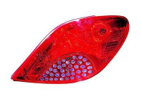 Luz trasera 4029922 Van Wezel