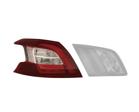 Luz trasera 4081931 Van Wezel