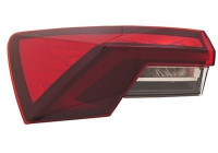Luz trasera 7647921 Van Wezel