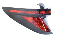Luz trasera 8296931 Van Wezel