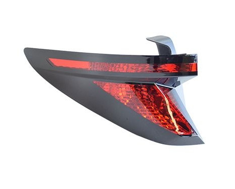 Luz trasera 8296931 Van Wezel