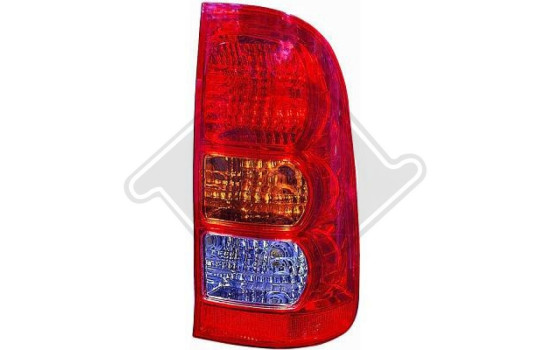 Luz trasera derecha 2004-2011 6684890 Diederichs, Imagen 2