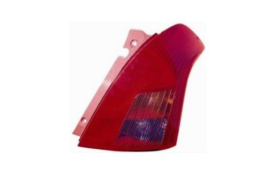 Luz trasera derecha 5222932 Van Wezel, Imagen 2