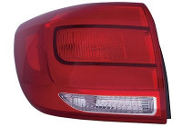 Luz trasera exterior izquierda 8383935 Van Wezel