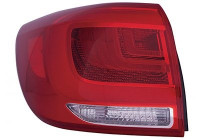 Luz trasera exterior izquierda 8383937 Van Wezel