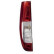 Luz trasera izquierda 3080931 Van Wezel, Miniatura 2