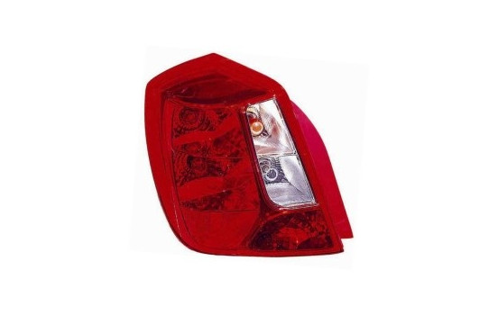 Luz trasera izquierda 8132931 Van Wezel