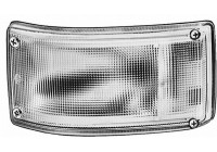 Reversible. 264x92mm 12/24V 32 uds. 2ZR 005 603-067 Hella