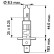 Bombilla Philips H1, Miniatura 3