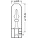 Osram Original 24 V 1,2 W T5, Miniatura 3