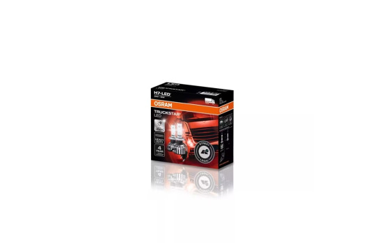 Osram Truckstar-LED H7, 24V (2 unidades)