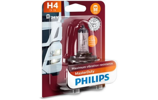 Phillips Masterduty H4, 24V75/70W