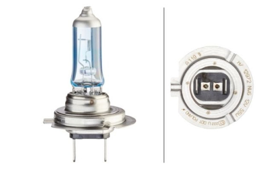 Bombilla Hella blanca H7, 12V55W, Imagen 2