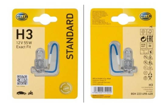 Hella Estándar H3, 12V55W