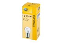 Hella Estándar P21/4W, 12V4W