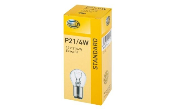 Hella Estándar P21/4W, 12V4W