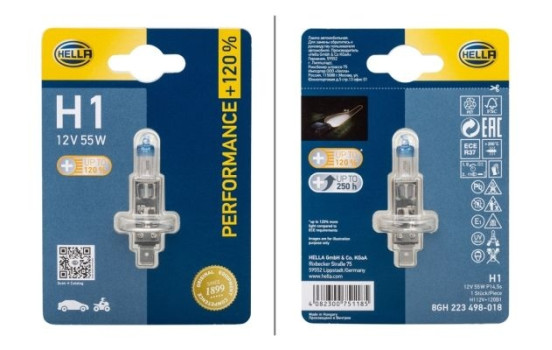 Hella Performance H1, 12V55W