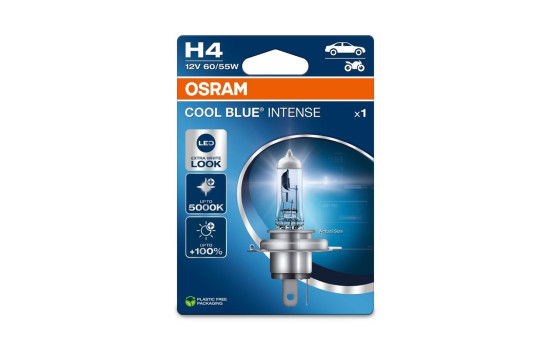 Osram Cool Blue H4, 12V60/55W